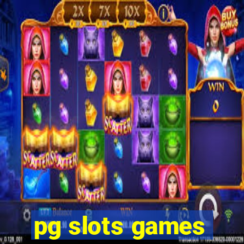 pg slots games